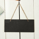 Children's Mini-Small Blackboard Wedding Wooden Hanging Blackboards Chalkboard