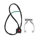 Universal Motorcycle Red Push Button Kill Stop Switch for Dirt Bike KTM ATV