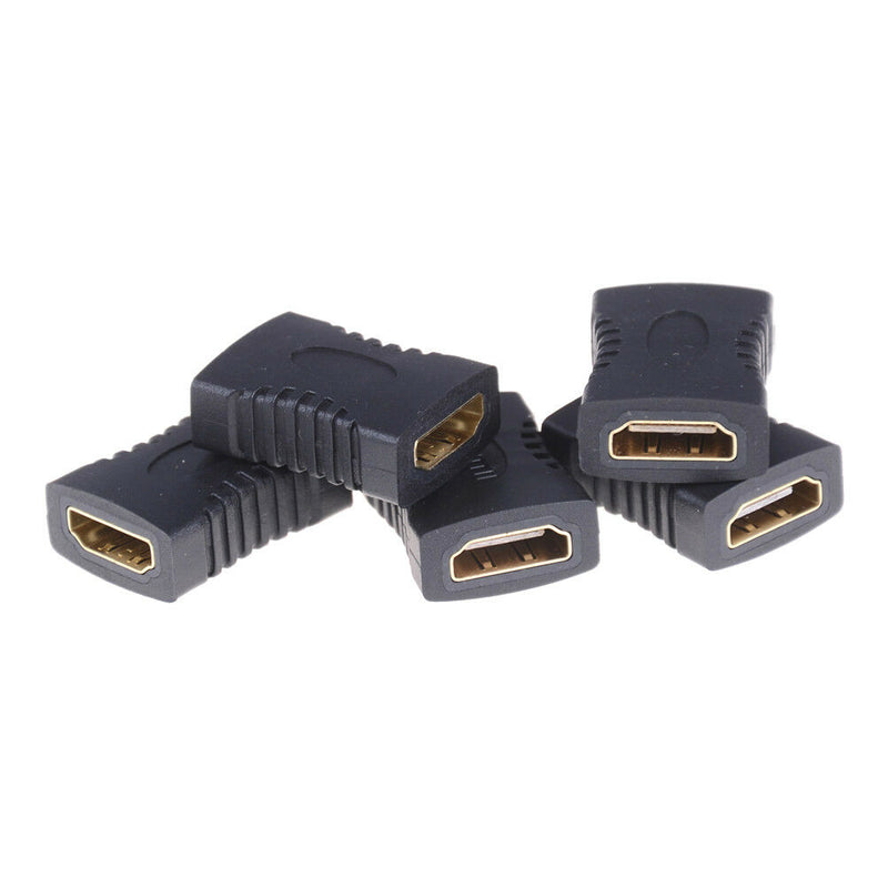 5x HDMI Female to Female Coupler Extender Adapter Connector for HDTV HDCP  LJ