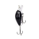 9X/set fishing lure hard bait pesca crazy wobbler swimbait crankbaits 4.5cm/4J&M