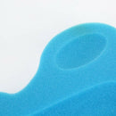 2PC Cute Bath Sponge Infant Bath Cushion Comfy and Skid Proof Bathing Mats