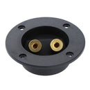 Speaker Box Terminal Round Spring Cup Connector Subwoofer Enclosure