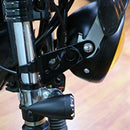 Windscreen Pare-Brise for Triumph Bonneville/Se/T100/T120 2001-2017 Thruxto D2B1