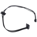 1Pc 4 Pin To 2 SATA Power Supply Cable For Main Board Interface SSD Power Ca JR
