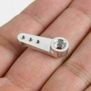 Heavy Duty 21T Servo Metal Horn arm12G17G MG 90 MG 90S Ds 929mg CS 939mg