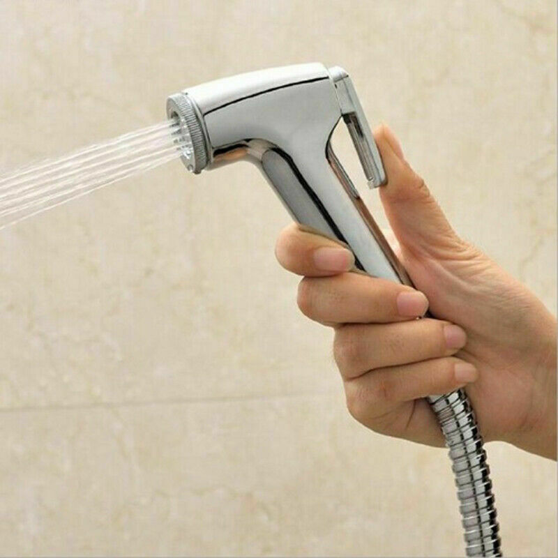 Toilet Bathroom Hand Held Handheld Sprayer Shower Bidet Spray Hose Holder