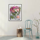 Flower 5D DIY Full Round Drill Diamond Painting Embroidery Kit Craft (B889)