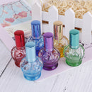 15Ml Colorful Glass Perfume Bottles Spray Refillable Atomizer Scent Bott M&