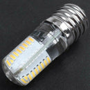 E17 Socket 5W 64 LED Lamp Bulb 3014 SMD Light Warm White AC 110V-220V F4N4