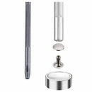 Rivets Single Cap Rivet Tubular Metal Studs with Fixing Tool Kit for Leathe M6B5