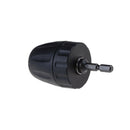 10mm 3/8'' 24UNF Keyless Drill Chuck Converter & 1/4'' Hex Shank Adaptor T a Gw