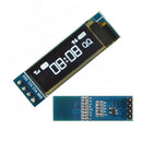 0.91 inch IIC I2C SPI 128x32 White OLED LCD Display Module For Arduino PIC