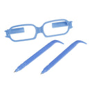 1pcs Random cute glasses cartoon creative spectacles ballpoint pens station3cy