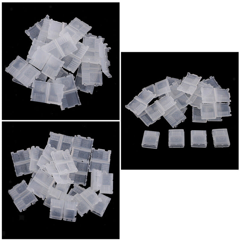 60Pcs AB Clip Buckle LiPo Battery Balance Plug Connector Protector for 2S 3S 4S
