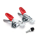 2pc Toggle Vertical Clamp Hand Tool GH-301A Antislip Plastic Covered Handle BX