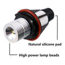 10W Angel Eye LED Lights Halo Rings Bulb For BMW E39 E60 E53 E61 E63 E65 E FNF