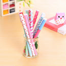 10pcs/lot Colorful 0.38mm Gel Pen Cute Pens Student Office Accessories Pr Dswy
