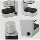 4x Metal Clip Fixture for Phone LCD Digitizer Screen Fastening Rubber Clamp