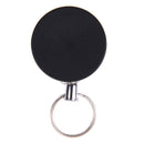 Resilience steel wire rope elastic key chain sporty retractable alarm keychai JR