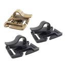 3 Pieces Water Bag Pipe Buckles 360 Rotation Hydration Tube Holder Clips for