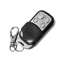 4 Button RF Remote Control 433 MHz Electric Gate Garage Door Fob Controller