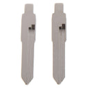 2pcs/lot Car Key Blade Uncut Replacement Car Key Blade Blank Without ChipBX