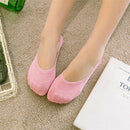 5 pairs Women Soft Candy Color Cotton Short Fashion Ankle Socks Random Color!j