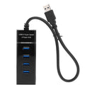 4 Port High Speed USB 3.0 Multi HUB Splitter Adapter Cable for Desktop PC