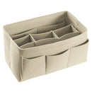 Felt Storage Bag Cosmetics Home Small Items Supplies Organizer Or Folding S Z6O8