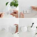 Small Liquid Soap Dispenser Wall Mounted Free Punching Plastic Sanitizer Sh R6Y3