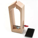 Leather Craft Retaining Clip Wood Tools Hand Tool Set Table Desktop Stitchi R8C3