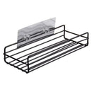 Kitchen Tissue Holder Wall Mounted Bathroom Toilet Roll Paper Storage Rack
