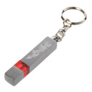 Dragon Print Red Grey High Voltage Anti-Static Keychain Car Static Eliminat