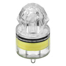 LED Fish Finding Trap Lamp Night Fishing Attracts Lure Bait Lights (Color) A