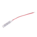 5-24V 3 Keys RGB Color LED Controller Brightness Dimmer 3528 5050 Strip Light TO