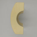 9.4x7.5'' Stainless Corner Sauna Light Shade Semi-Circular Lamp Shade Cover