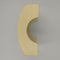 9.4x7.5'' Stainless Corner Sauna Light Shade Semi-Circular Lamp Shade Cover