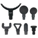 7pcs EVA Fascia Massager Pain Relief Home Muscle Massage Head Set 19mm Caliber