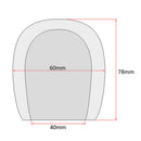 10 Pieces Handheld Microphone Cover Foam Windscreens for 40mm Mic Parts