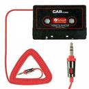 Car Music Player Cassette Tape Audio 3.5mm Adapter Cord Aux Phones For MP3 L8P0