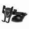 Black Car Phone Suction Cup Adjustable Mounting Bracket For Smartphones EDB