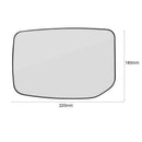 Front Door Wing Mirror Glass For Ford Transit Mk6 Mk7 2000-2013 Passenger R Q2Y7