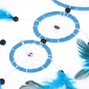 Feather Dream Catcher Net Handmade Wall Hanging Dreamcatcher Home Car Decor