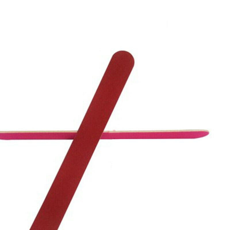 Nail Files Wood Chips Nails Art Sanding Buffer Blocks Manicure Accessories Tools