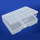 Transparent Plastic AA Battery Storage Box / Organizer / Holder For 24X AA