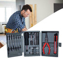 24 Pieces Tool Set multi-function Repair General Household Hand Kit &Box To Y8W7