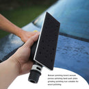 Dustless Grinder Vacuum Hand Push Plate Wood Polishing Grinding Plate Sheet