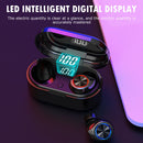 TW80 TWS Wireless Bluetooth Touch Control Earphone w/LED Display Charge Box