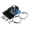 TDA7850 Car Audio Power Amplifier Board 4x 50W with BA3121 Denoiser 12V