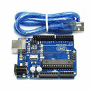 2pcs UNO R3 ATmega328P ATMEGA16U2 Development Board Compatible With USB Cab